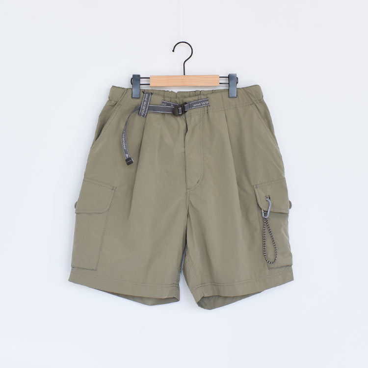 Andwander アンドワンダー 60/40 クロスショートパンツ　ナイロン 楽天市場】☆在庫限り☆ アンドワンダー and wander メンズ タフ