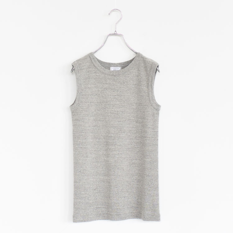 THE SHINZONE(シンゾーン)/CIRCULAR RIB SLEEVELESS サーキュラーリブスリーブレス【2025新商品】【メール便1点まで可能】/24MMSCU07
