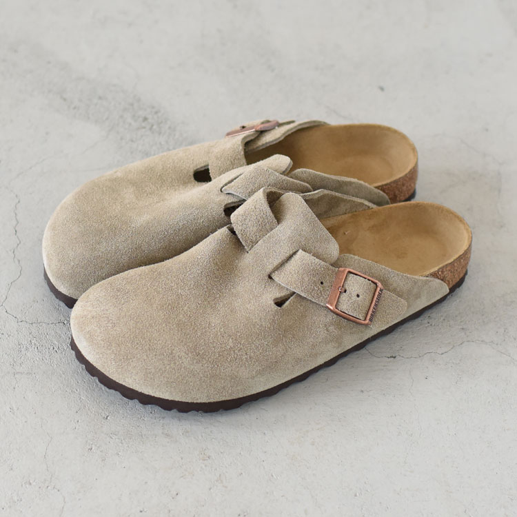 未使用　Birkenstock ビルケン　ボストン ベージュ　40 2025年最新】Yahoo!オークション -ビルケンシュトック ボストン