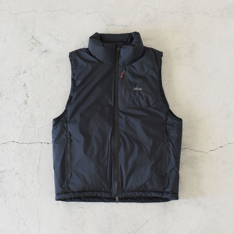 NANGA ナンガ COTTON PEACH DOWN HANTEN VEST W コットンピーチダウンハンテン ベスト アウター レディース 2024年秋冬 2カラー NANGA ナンガ コットンピーチダウンハンテンベスト COTTON PEACH