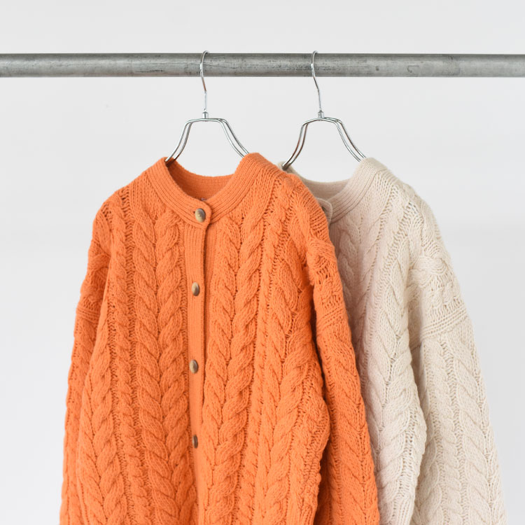 楽天市場】【TENDER Co.】テンダーPURL EDGE FOLDED FRONT CARDIGAN
