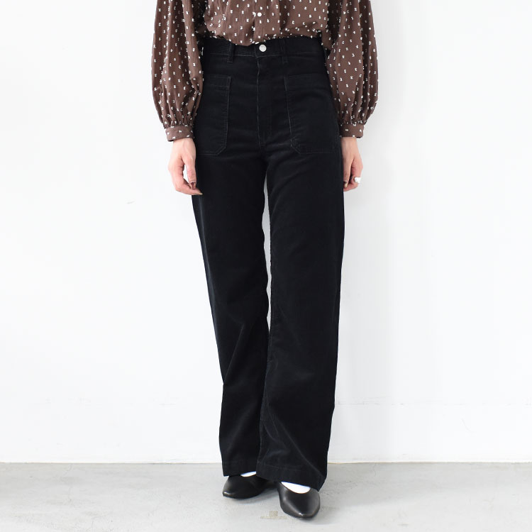 THE SHINZONE（シンゾーン）/CORDUROY MARINE PANTS コーデュロイマリンパンツ【2025新商品】【履き比べ対象商品】