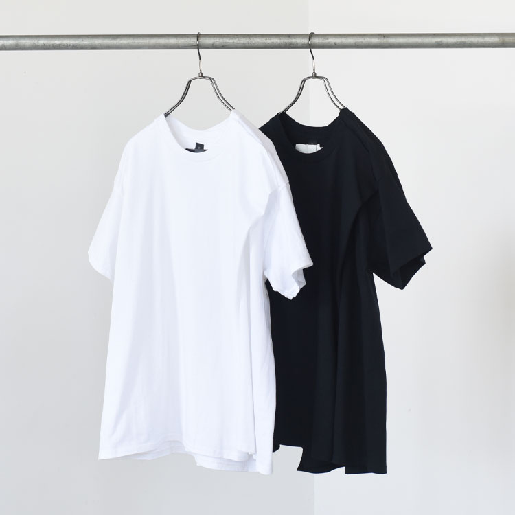 D610-12 日本製 OLD PARK オールド パーク デザイン トップス OLD PARK（オールド パーク） OP-399 2WAY TEE[FINAL SALE]の