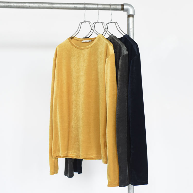 【SALE 20%OFF】THE SHINZONE(シンゾーン)/VELOUR LONG SLEEVE TEE ベロアロングスリーブTEE/25AMSCU03【返品交換不可】|web store BINGOYA -店-