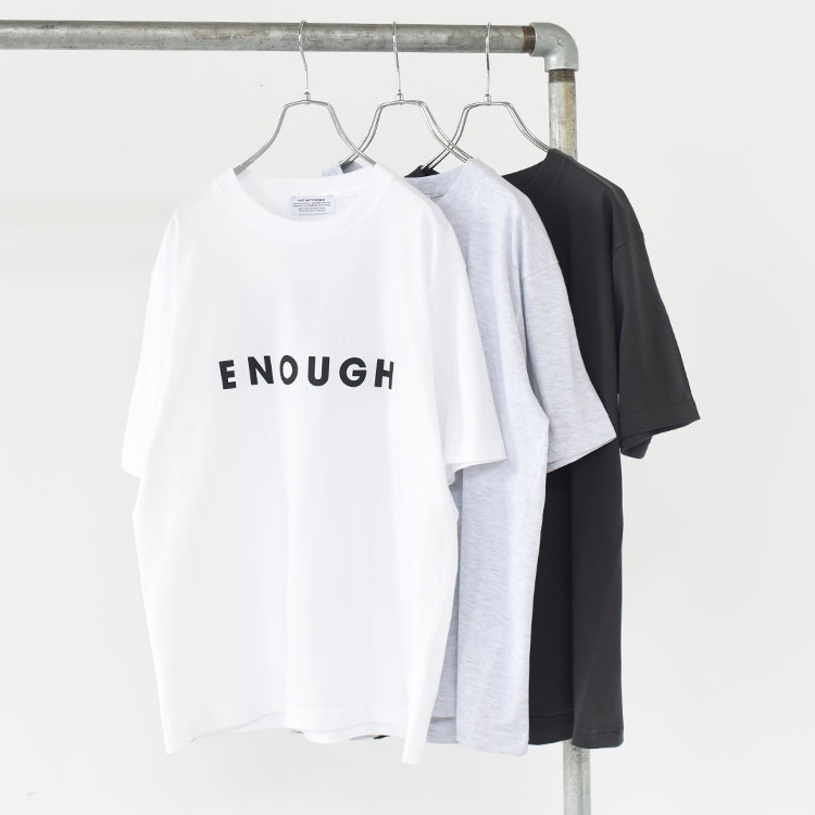 【SALE 20％OFF】POET MEETS DUBWISE（ポエトミーツダブワイズ）/ENOUGH T-Shirt イナフTシャツ【メール便1点まで可能】/EGHTS-0614【返品交換不可】