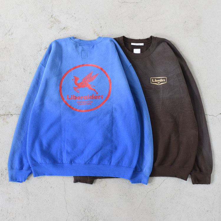 【SALE 20％OFF】Liberaiders（リベレイダース）/CIRCLE LOGO CREWNECK サークル ロゴ クルーネック/773152503【返品交換不可】