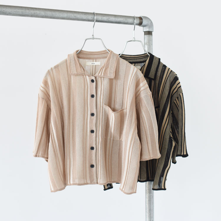 最終出品 <nonnotte>24AW DrapingPulloverShirt nonnotte - Draping Extra Over C/N Pullover – +81