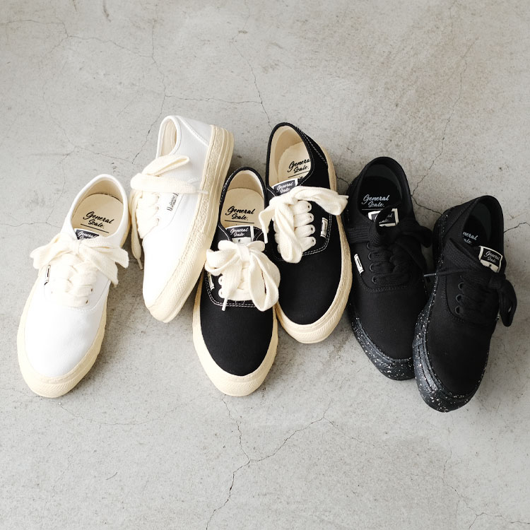 【SALE 30％OFF】General Scale（MAISON MIHARA YASUHIRO）/"KIEFER" PAST Sole Canvas Low-top Sneaker "キーファー"パストソール キャンバス ハイカットスニーカー/GS-S14FW703【返品交換不可】｜web store BINGOYA -店-