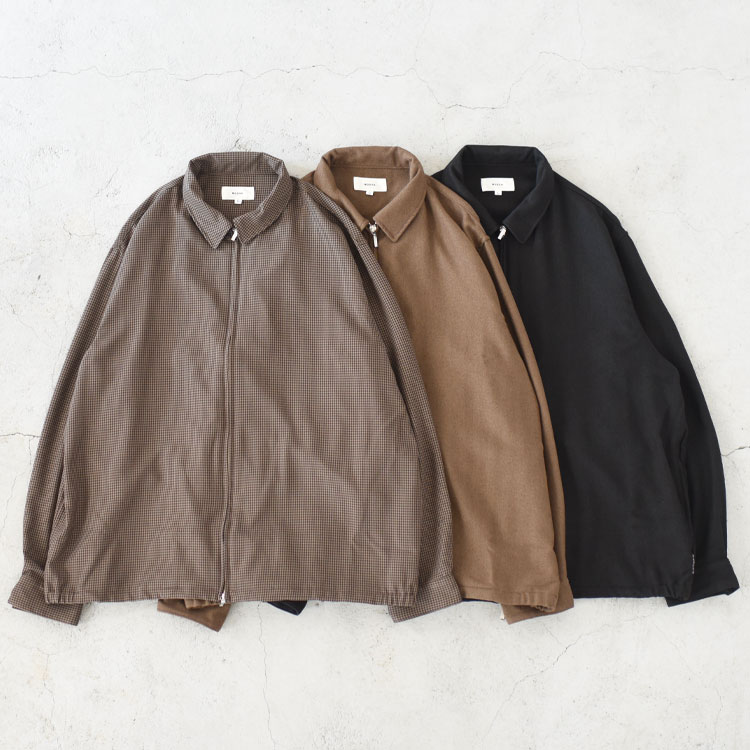 MOSHA(モシャ)/SEASONA SH DRIZLLER JK シャツドリズラージャケット/BBB-042200【2025新商品】|web store BINGOYA -店-