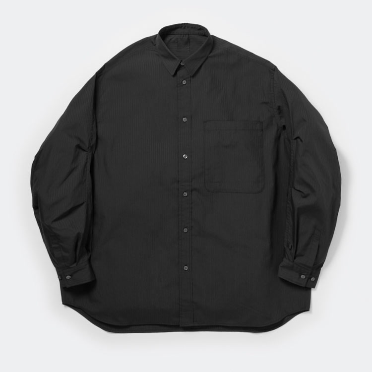 Daiwa pier39ブルーハーフスリーブシャツ DAIWA PIER39 (ダイワピア39) TECH SPORTS OPEN COLLAR SHIRT L