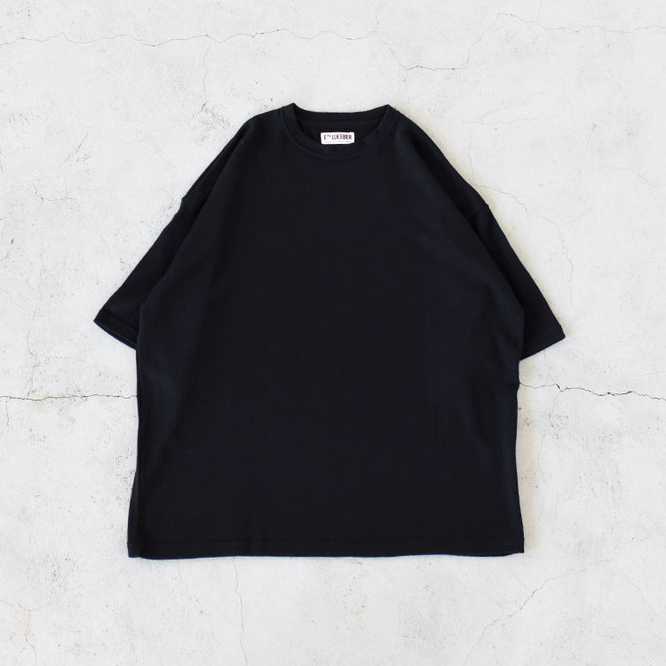 【SALE 30%OFF】LUCEBER(ルースバー)/MERINO SS TEE メリノショートスリブTシャツ【返品交換不可】/25KT01-001