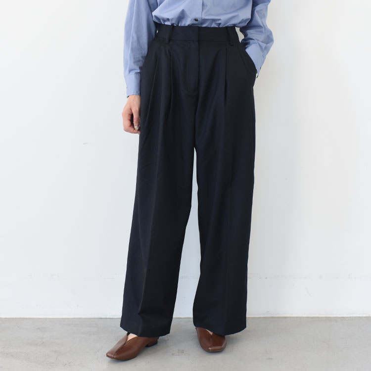 楽天市場】anuke アンヌーク Panel Wide Pants パネルワイド