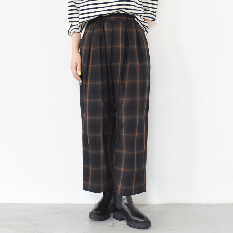 【SALE 30%OFF】nicholson&nicholson(ニコルソンアンドニコルソン)/HAKAMA-W ハカマ/HAKAMA-W【返品交換不可】|web store BINGOYA -店-