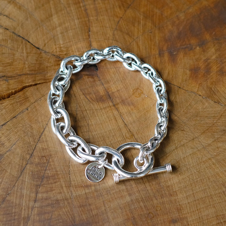 4月17日まで　Round Link Bracelet 5mm xolo ショロ 楽天市場】XOLO(ショロ) Round Link Bracelet 5mm ラウンド