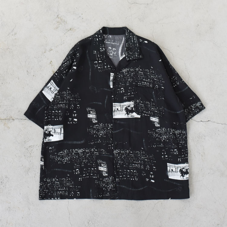 PORTER CLASSIC（ポータークラシック）/ALOHA SHIRT DRIVE-IN THEATER アロハシャツ ドライブインシアター【2025新商品】/PC-024-3278