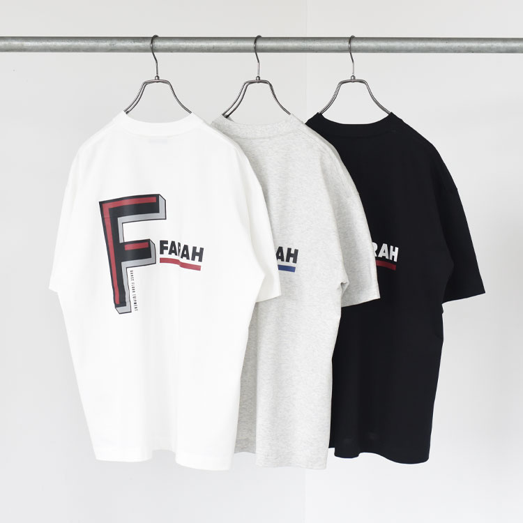 【SALE 30％OFF】FARAH（ファーラー）/PRINTED GRAPHIC S/S TEE D.F.E プリンテッドグラフィックTシャツD.F.E/FR0501-M3008【返品交換不可】
