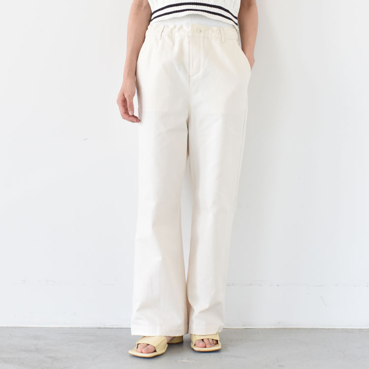 【SALE 30％OFF】MidiUmi（ミディウミ）/SOIL work pants SOILワークパンツ/2-769889【返品交換不可】