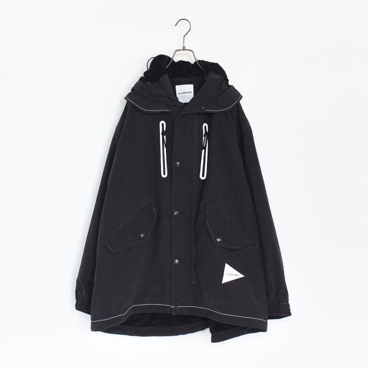 and wander（アンドワンダー）/Fishtail Octa Coat フィッシュテール オクタコート/574-5281051【2025新商品】