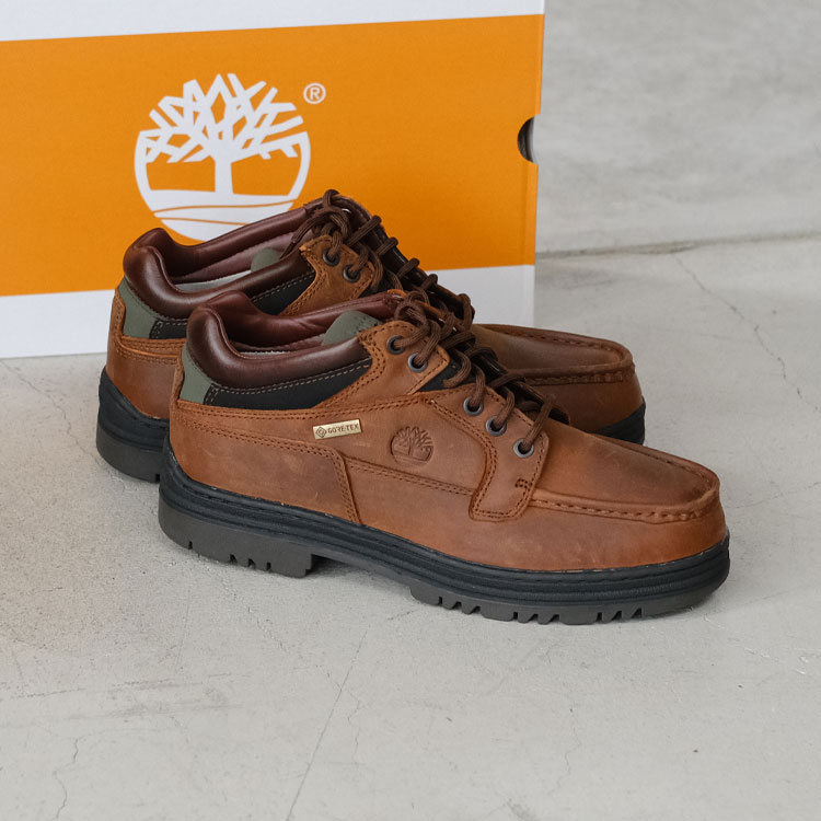 ティンバーランド MOC TOE MID 9モック トゥ ブラウン 27 ヘリテージ GTX モックトゥ ミッド メンズ ｜【Timberland公式