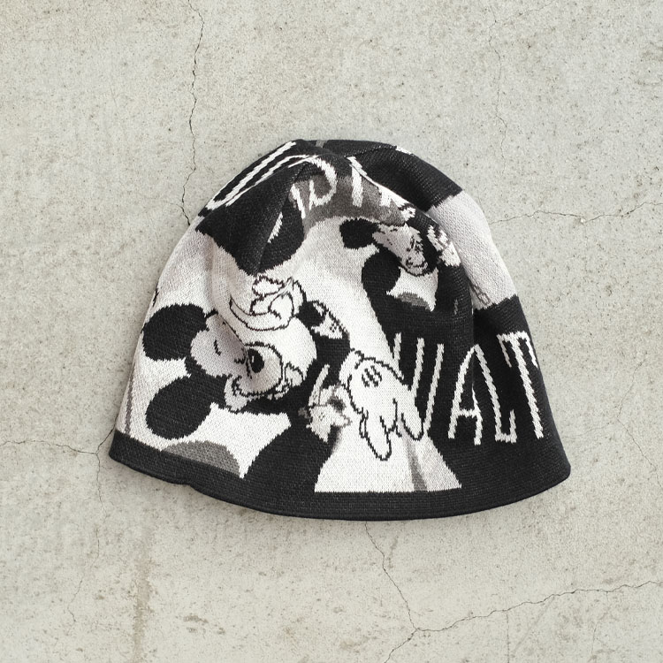 PORTER CLASSIC（ポータークラシック）/DISNEY VP / PC KNIT COLLECTION KNIT CAP ニットキャップ/DP-030-3675【2025新商品】