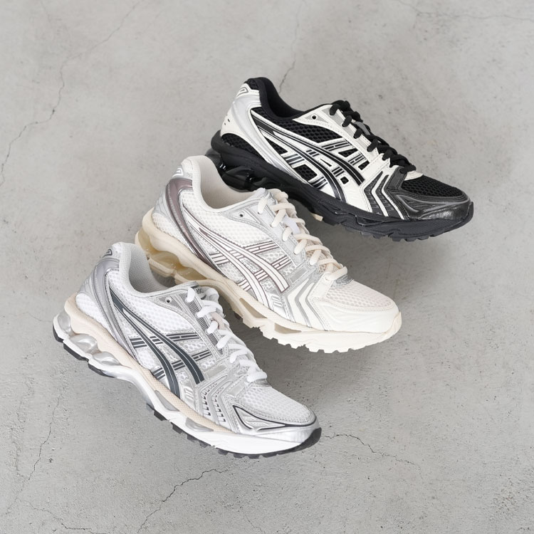 ASICS(アシックス)/GEL-KAYANO 14 ゲルカヤノ14/1203A537【2026秋冬】|web store BINGOYA -店-
