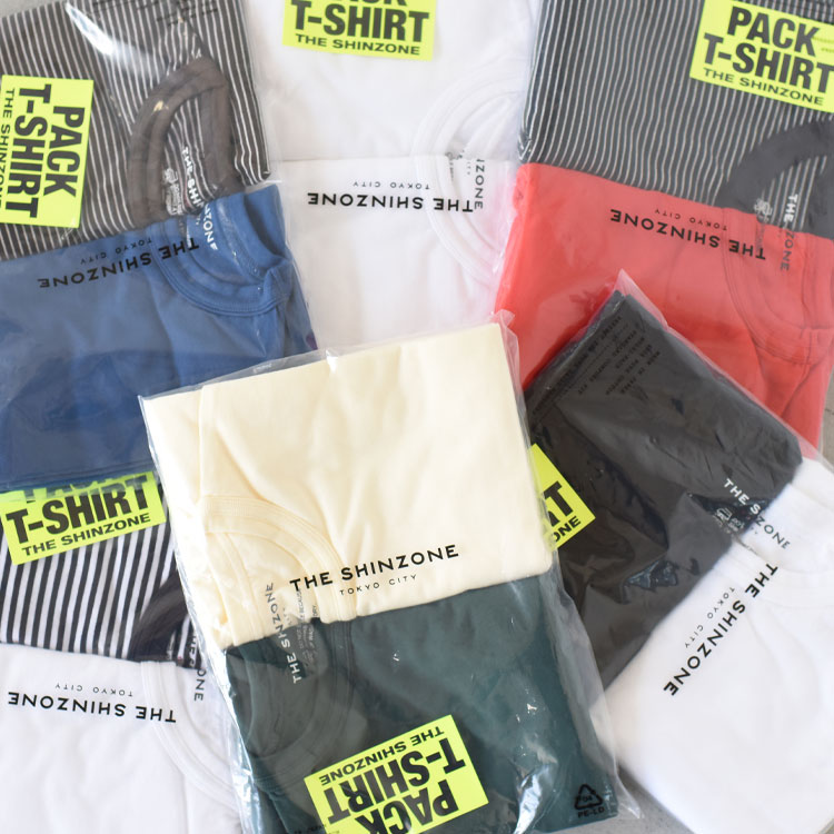 楽天市場】THE SHINZONE（シンゾーン）/PACK TEE パックTシャツ