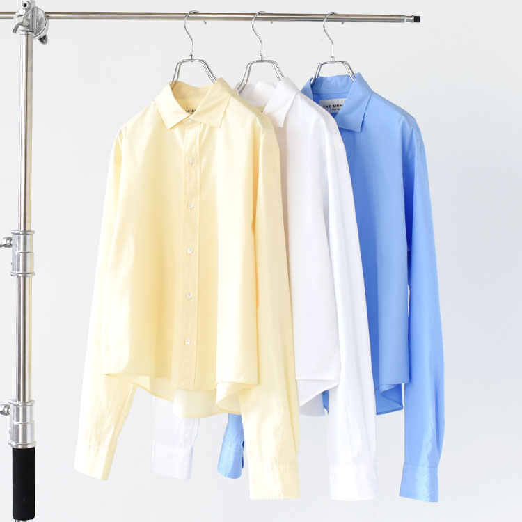 THE SHINZONE（シンゾーン）/SHORT PECK SHIRT ショートペックシャツ/25SMSBL12【2026春夏】