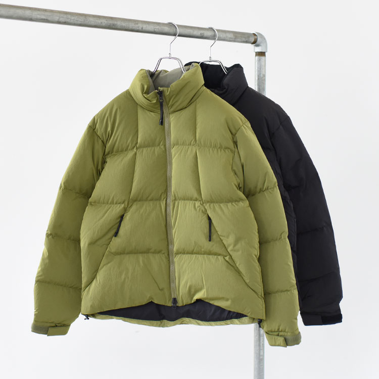 GOLDWIN（ゴールドウィン）/DOPE DYED RIPPLE DOWN JACKET ドープダイドリップルナイロンダウンジャケット（レディース）/GLW25339【2026春夏】