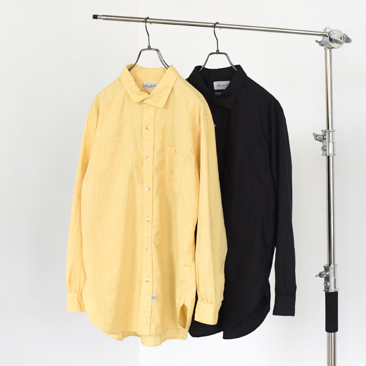 Marvine Pontiak Shirt Makers/Italian Collar SH イタリアンカラーシャツ/MPSM-2004S【2026春夏】