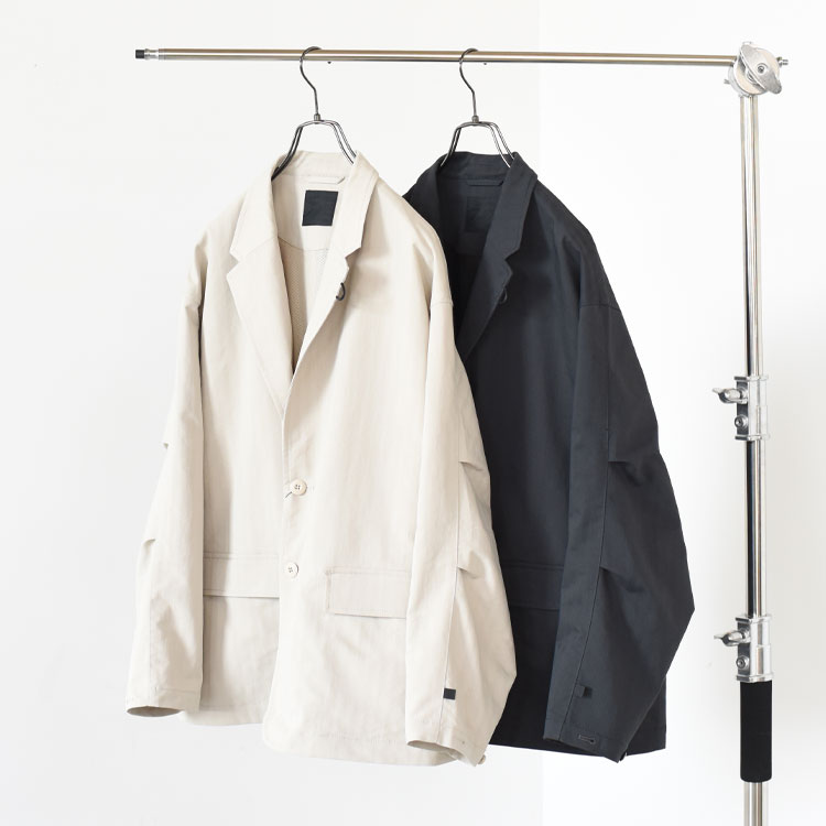 DAIWA PIER39（ダイワ ピア39）/TECH LOOSE 2B JACKET HERRINGBONE テックルーズ2Bジャケット ヘリンボン/BJ-51026【2026春夏】｜web store BINGOYA -店-
