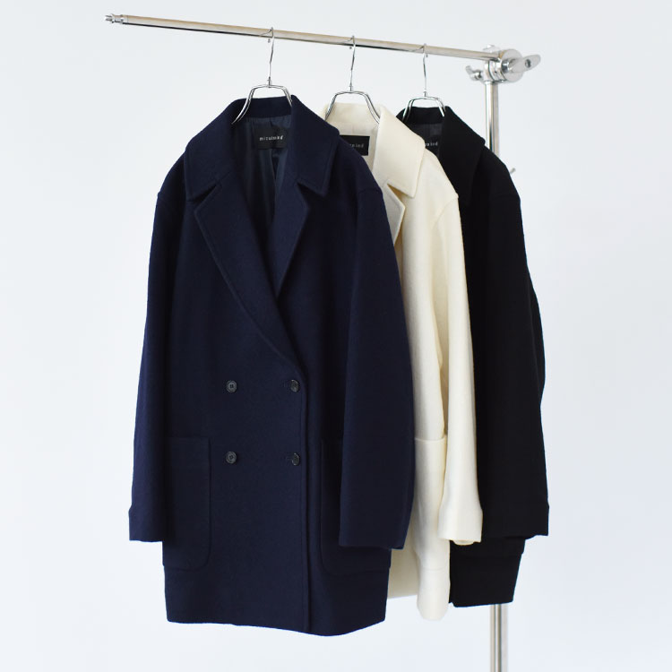 楽天市場】【SALE 30％OFF】anuke（アンヌーク）/Collarless Cocoon