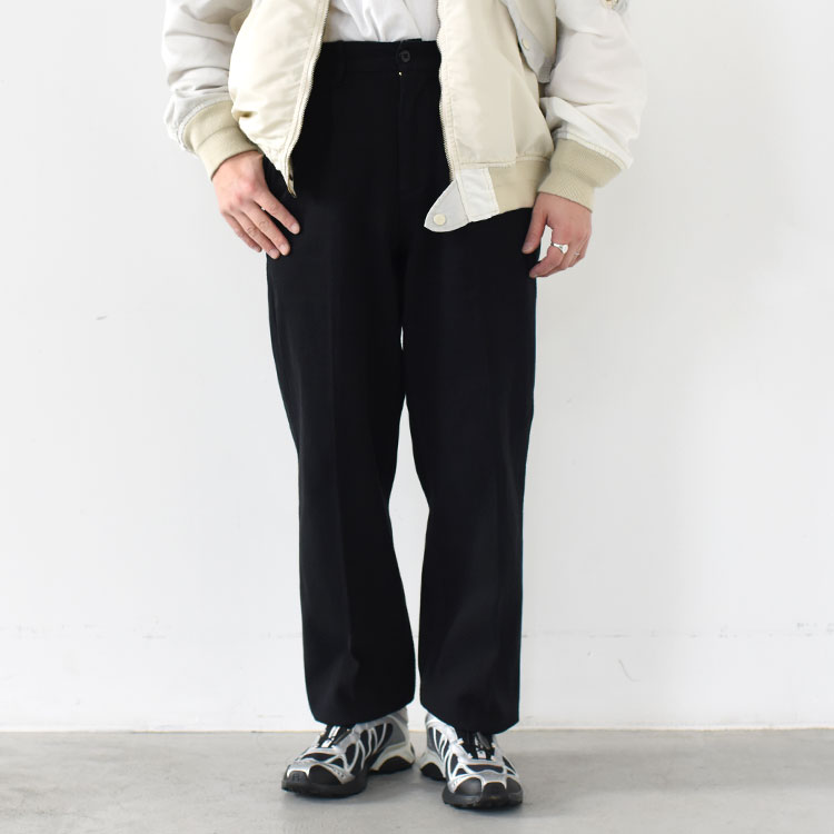 Schott（ショット）/KERSEY TROUSERS カルゼトラウザーズ/782-6110001【2026春夏】【履き比べ可能】