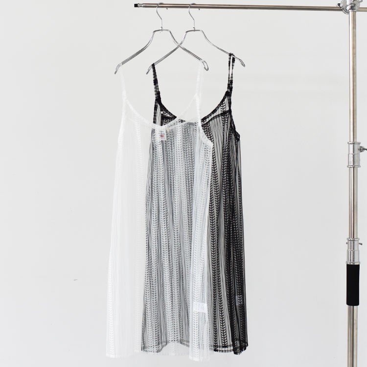 STAR & STRIPE（スターアンドストライプ）/Sheer stripe onepiece シアーストライプワンピース/SSMD-089【2026春夏】