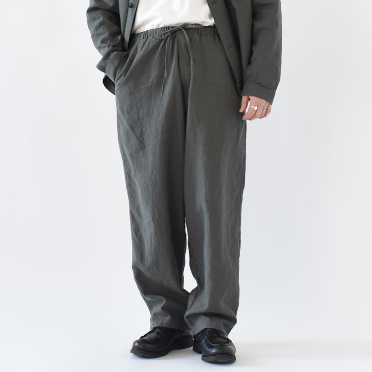 alvana（アルヴァナ）/LINEN OVER EASY PANTS　リネンオーバーイージーパンツ/ALV-00109【2026春夏】【履き比べ可能】