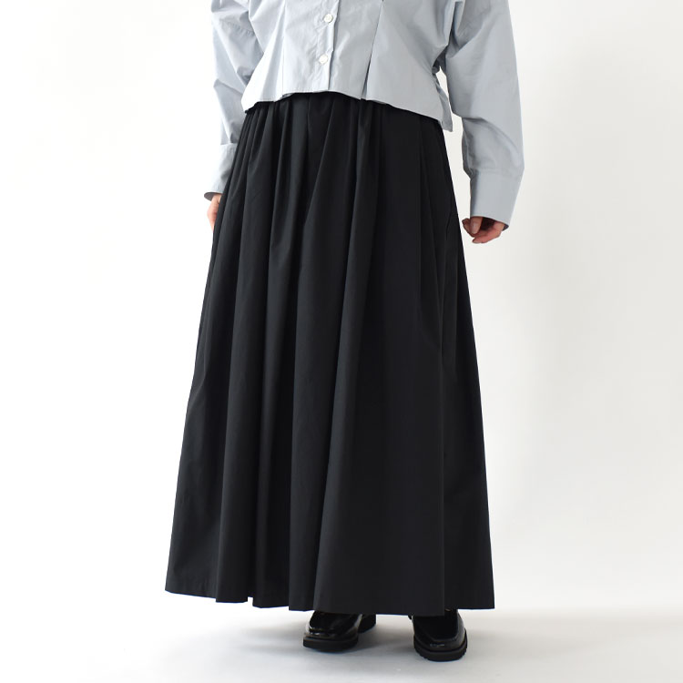 mizuiro ind（ミズイロインド）/volume flare pants ボリュームフレアパンツ/1-260111【2026春夏】【履き比べ可能】