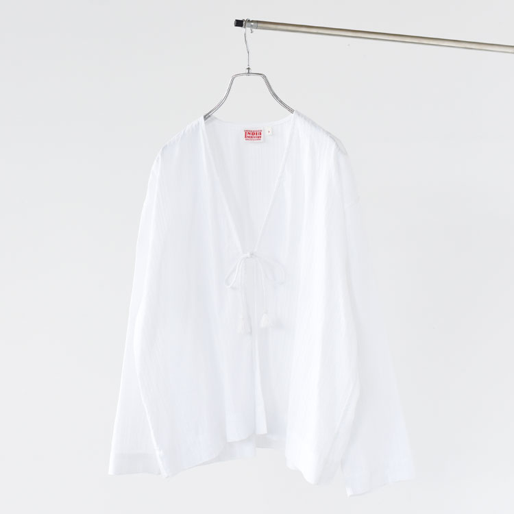 INDIA INDUSTRY(インディア インダストリー)/COTTON BLOUSE コットンブラウス/ND-B0469【2026春夏】