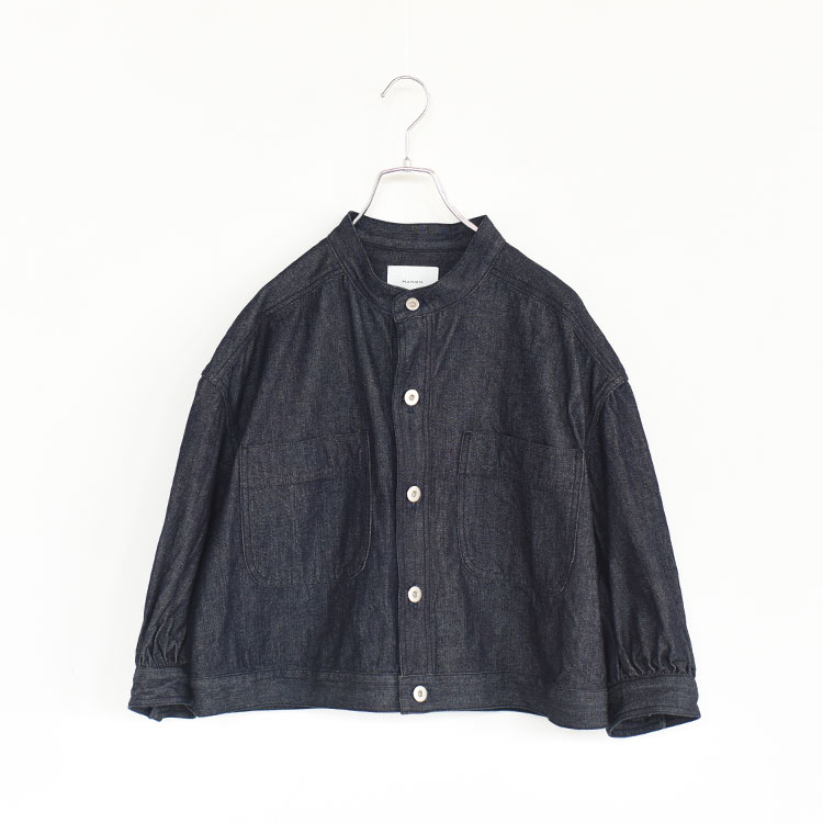 【SALE 10%OFF】MANON(マノン)/VINTAGE DENIM BALLOON SLEEVE JKT ヴィンテージデニムバルーンスリーブジャケット/MNN-JK-089【2026新商品】【返品交換不可】|web store BINGOYA -店-