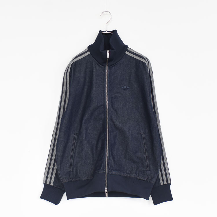 adidas Originals（アディダスオリジナルス）/DENIM FIREBIRD TRACK TOP デニム ファイヤーバード トラックトップ/V0609【2026春夏】