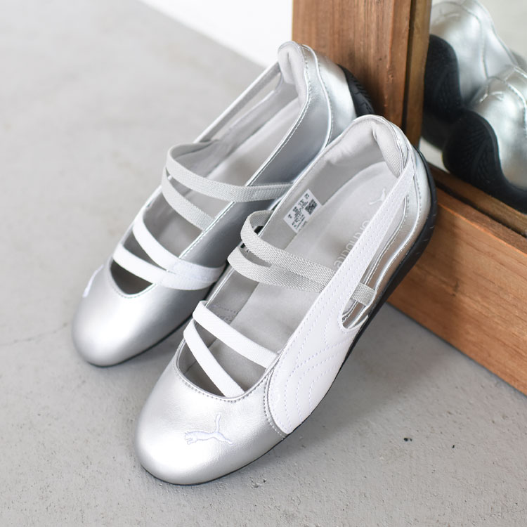 PUMA（プーマ）/SPEEDCAT Ballet Metallic W　スピードキャット　バレエメタリックW/401581【2026春夏】