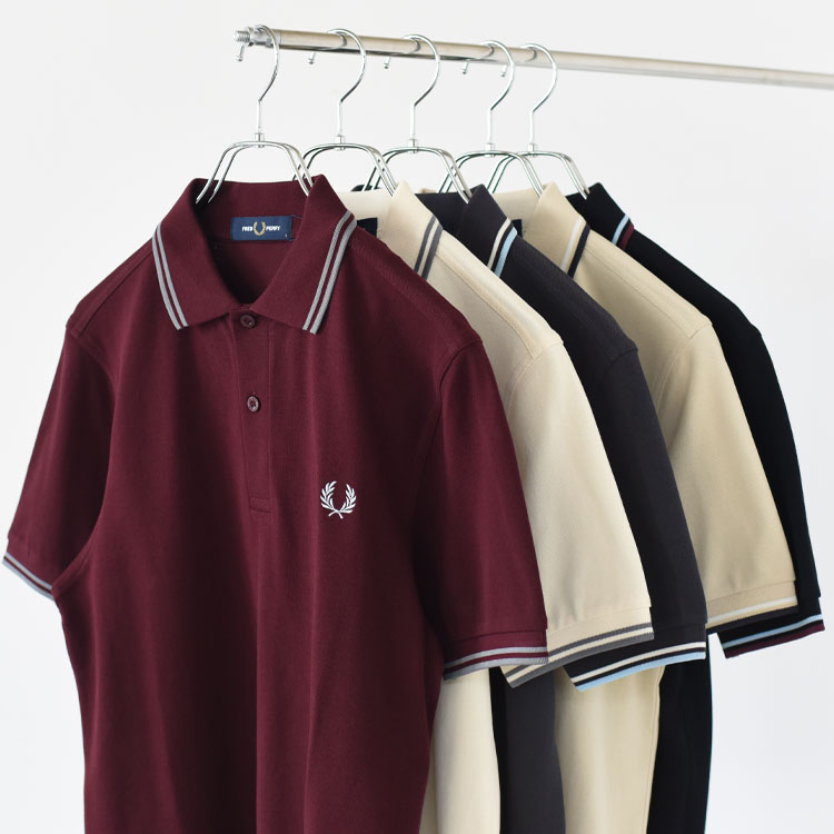 FRED PERRY(フレッドペリー)/TWIN TIPPED FREDPERRY SHIRT ツインティップフレッドペリーシャツ【クーポン利用不可】【2026春夏】/M3600|web store BINGOYA -店-