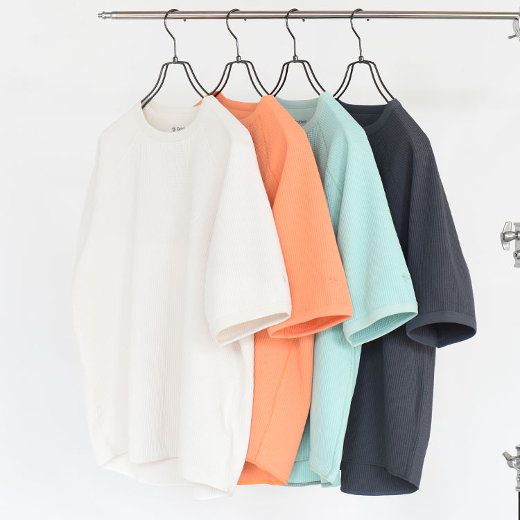 GOLDWIN（ゴールドウィン）/Waffle Light T-shirt ワッフルライトティーシャツ/GL65143【2026春夏】