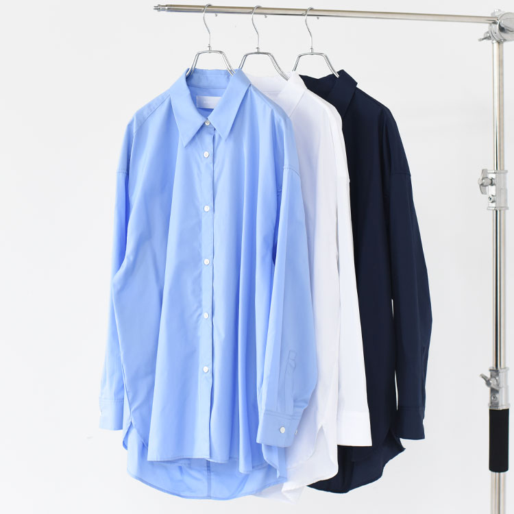 【SALE 20%OFF】MARMARMAR(マーマーマー)/back cocoon regular shirt バックコクーンレギュラーシャツ/1-830070【2026新商品】【返品交換不可】|web store BINGOYA -店-