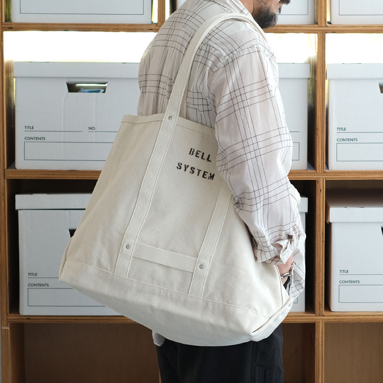 JOHNBULL(ジョンブル)/CANVAS TOOL BAG L LOMG キャンバスツールバッグLロング/BS262G02【2026春夏】|web store BINGOYA -店-