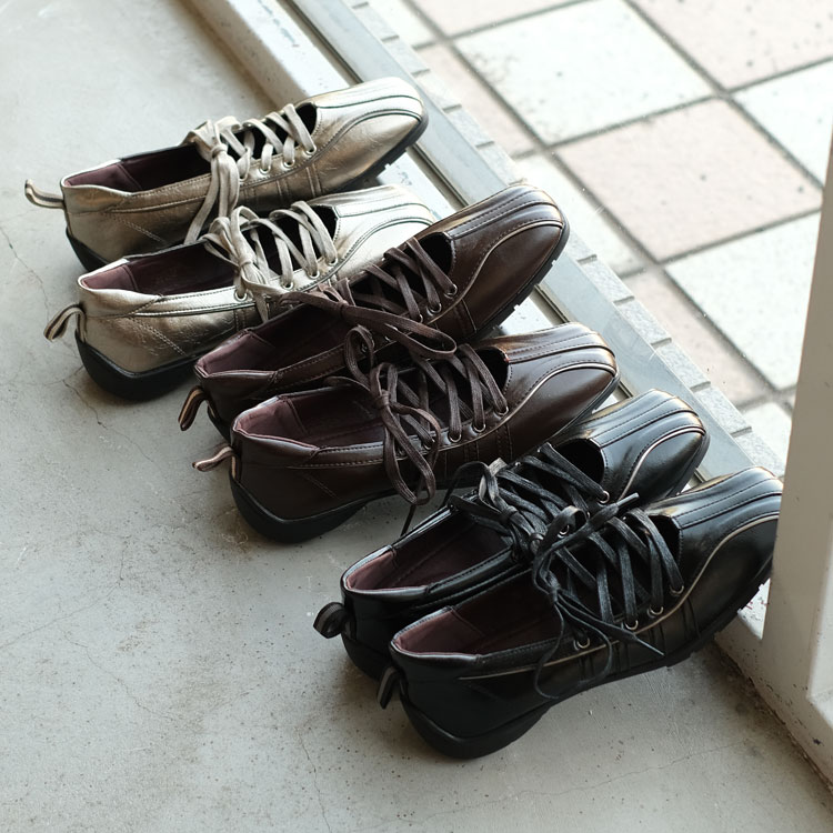 【SALE 20％OFF】Rockfish Weatherwear（ロックフィッシュ ウェザーウェア）/BLISS LACEUP SNEAKERS V2 ブリスレースアップスニーカーV2/61RF1SHBF3SK009【2026春夏】【返品交換不可】｜web store BINGOYA -店-