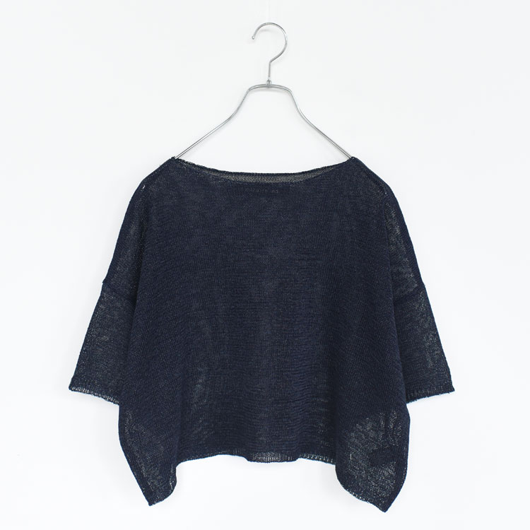 【SALE 10％OFF】mizuiro ind（ミズイロインド）/crew neck wide P/O クルーネックワイドプルオーバー/2-220044【2026新商品】【返品交換不可】｜web store BINGOYA -店-