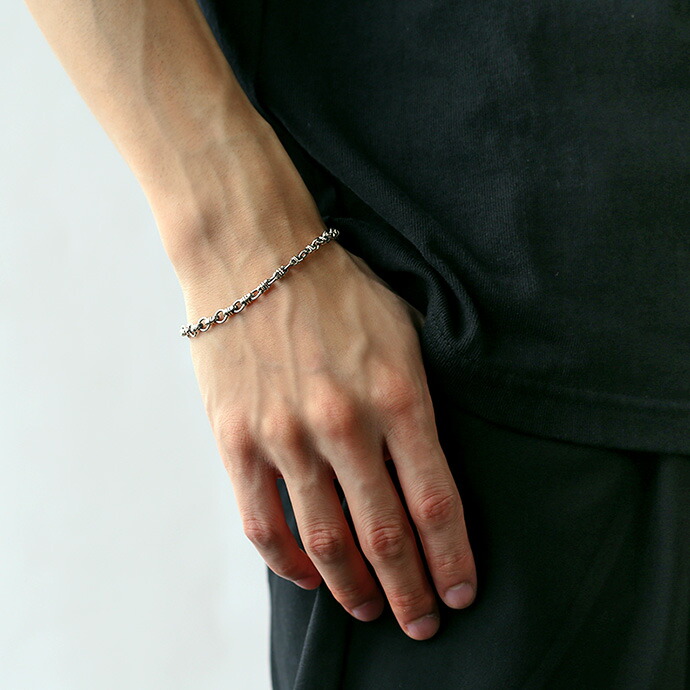 楽天市場 割引クーポン Binich ビニッチ コネクト チェーン ブレスレット メンズ シルバー925 アクセサリー シルバーブレスレット シルバーアクセサリーbinich
