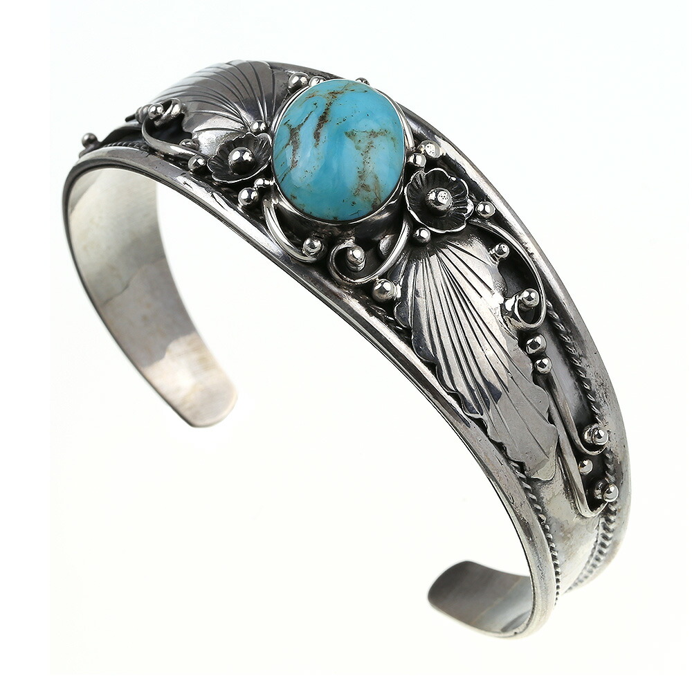 クリスマス プレゼント 彼氏 男性 Binich ビニッチ フラワーリーフバングル メンズ 誕生日 アクセサリー シルバーブレスレット Binich ビニッチ 記念日 シルバー925 ギフト フラワーリーフバングル メンズ