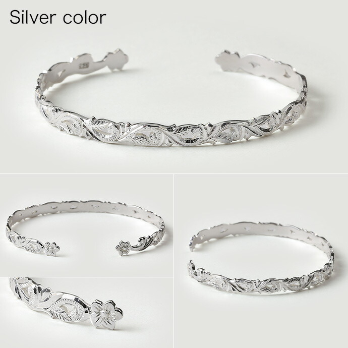 割引クーポン Binich ビニッチ ハワイアン ペア バングル リーフ ペア販売 ペア レディース メンズ シルバー925 ペアアクセサリー ハワイアンジュエリー風 アクセサリー シルバーブレスレット シルバーアクセサリーbinich記念日 誕生日 シルバー925 クリスマス