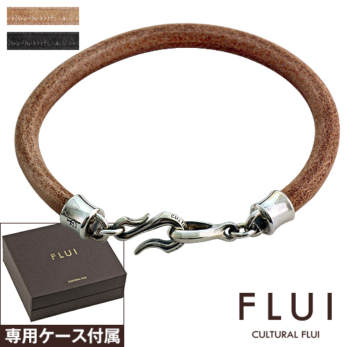 楽天市場 割引クーポン Flui フルイ ブレスレット メンズ ブランド シングルレザーブレスレット シンプル シルバー925 アクセサリー 革 Cultural Flui カルトラルフルイ シルバーアクセサリーbinich