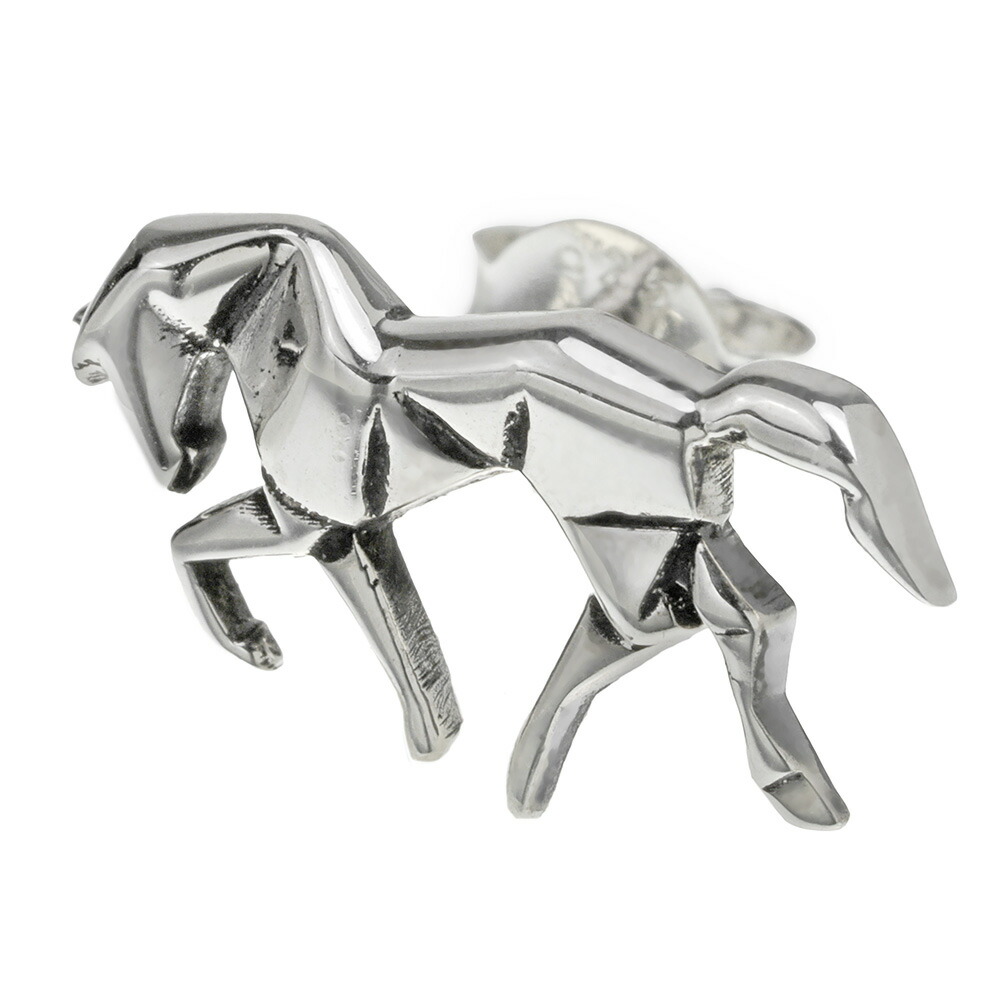 楽天市場】ピアス 馬 シルバー925 アクセサリー うま 送料無料
